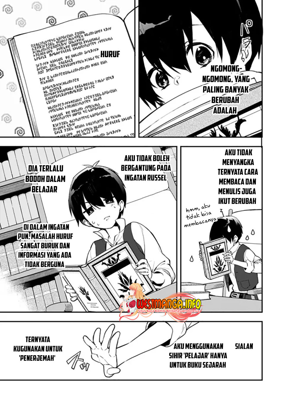 Rettoshoku no Saikyo Kenja ~ Teihen no [Murabito] Kara Yoyuu de Sekai Saikyo ~ Chapter 3.1 - halaman 10
