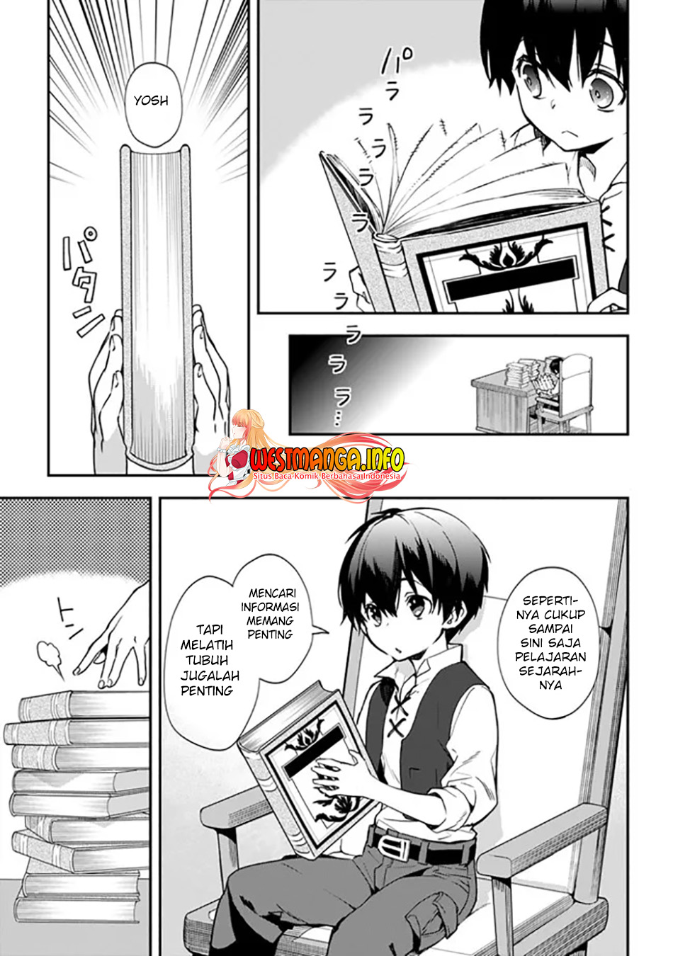 Rettoshoku no Saikyo Kenja ~ Teihen no [Murabito] Kara Yoyuu de Sekai Saikyo ~ Chapter 3.1 - halaman 12
