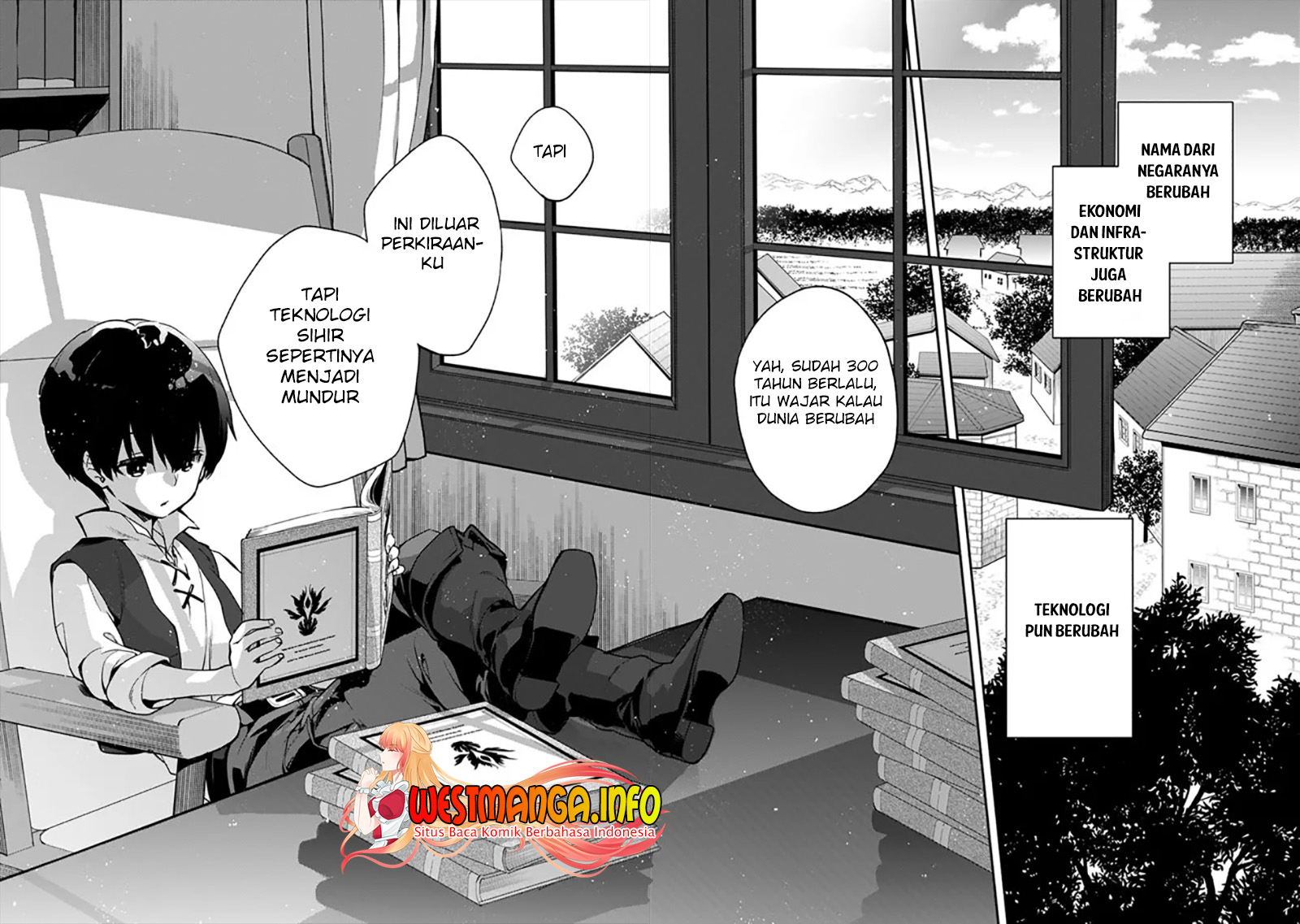 Rettoshoku no Saikyo Kenja ~ Teihen no [Murabito] Kara Yoyuu de Sekai Saikyo ~ Chapter 3.1 - halaman 4