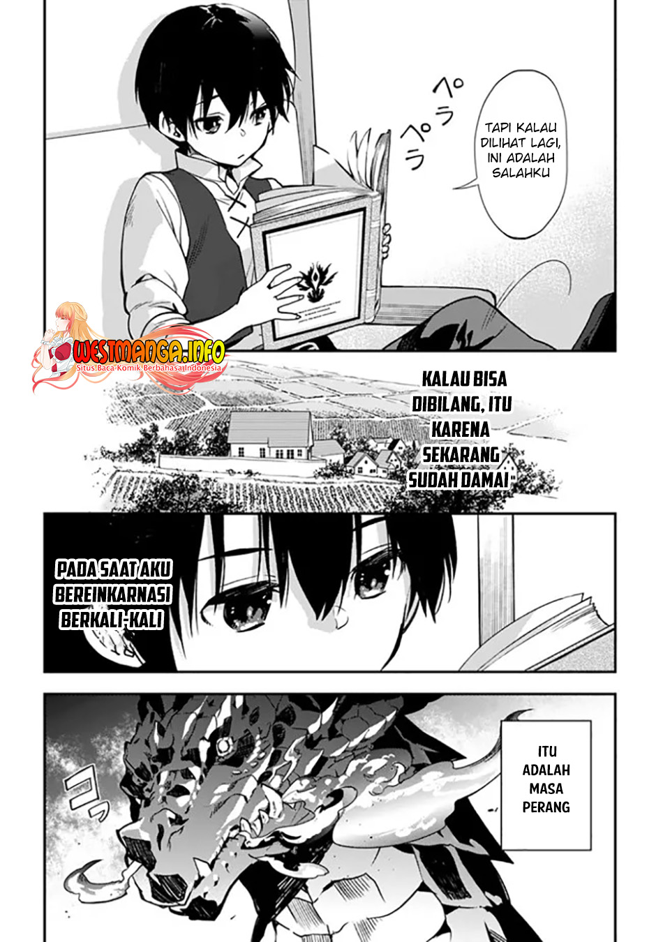 Rettoshoku no Saikyo Kenja ~ Teihen no [Murabito] Kara Yoyuu de Sekai Saikyo ~ Chapter 3.1 - halaman 5