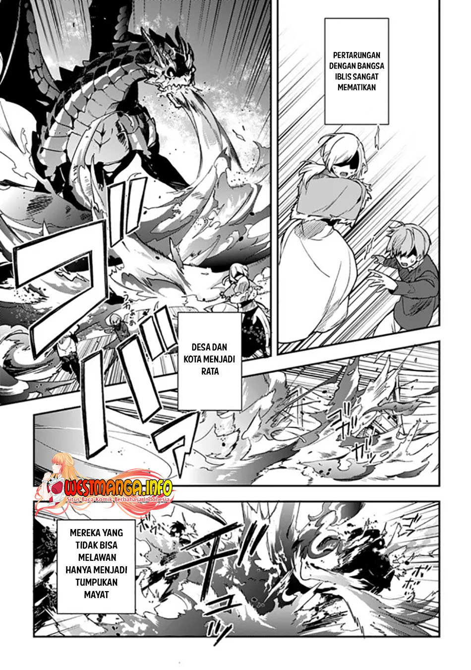 Rettoshoku no Saikyo Kenja ~ Teihen no [Murabito] Kara Yoyuu de Sekai Saikyo ~ Chapter 3.1 - halaman 6