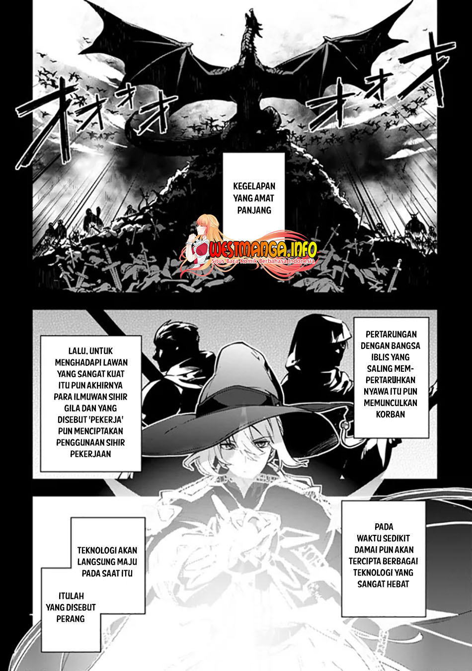 Rettoshoku no Saikyo Kenja ~ Teihen no [Murabito] Kara Yoyuu de Sekai Saikyo ~ Chapter 3.1 - halaman 7