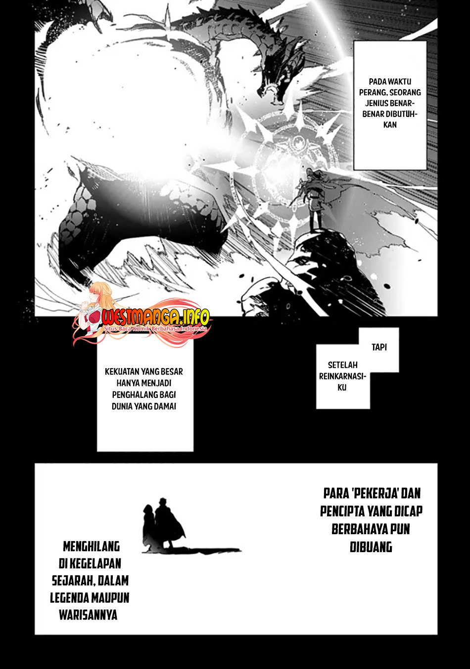 Rettoshoku no Saikyo Kenja ~ Teihen no [Murabito] Kara Yoyuu de Sekai Saikyo ~ Chapter 3.1 - halaman 8