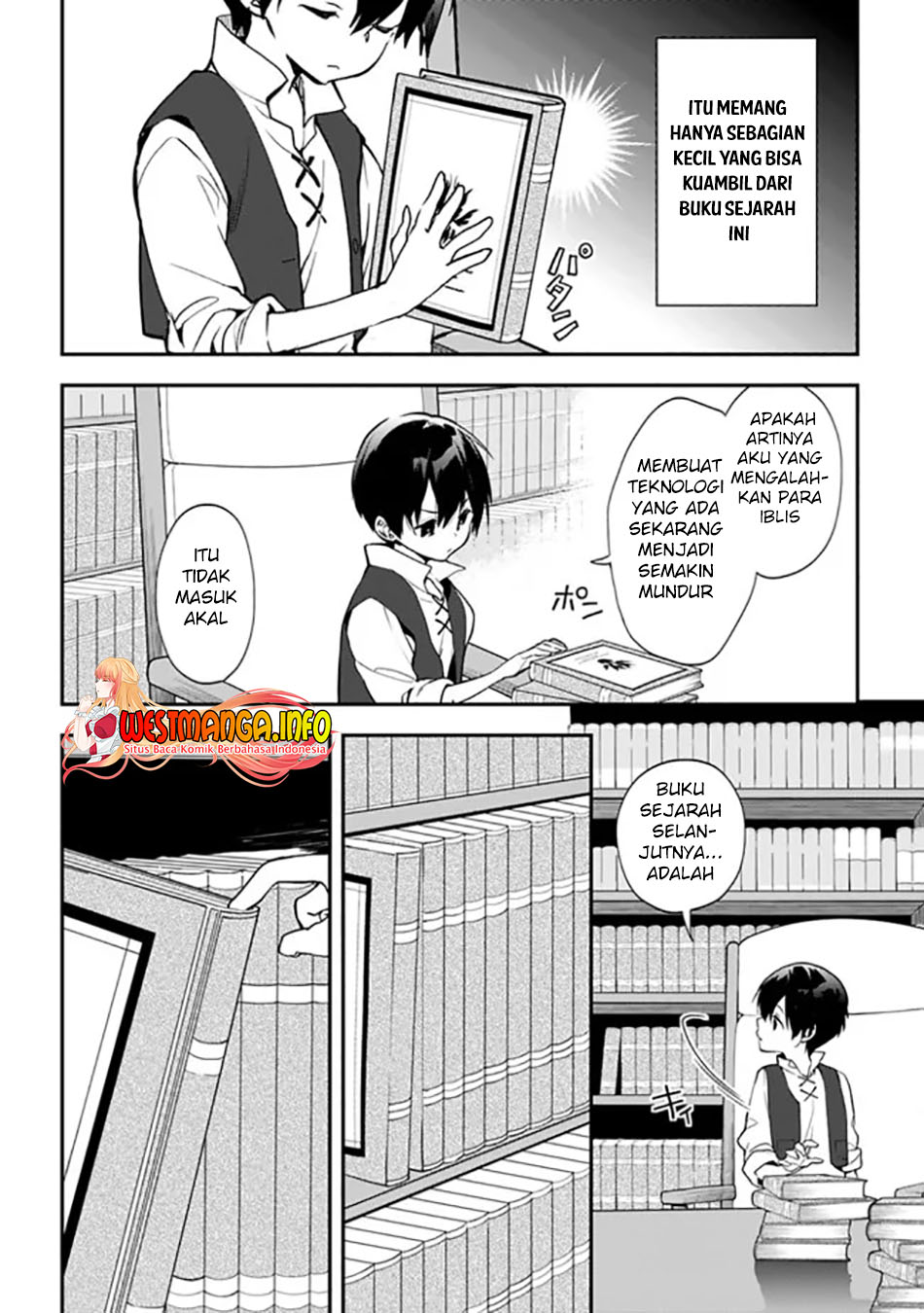 Rettoshoku no Saikyo Kenja ~ Teihen no [Murabito] Kara Yoyuu de Sekai Saikyo ~ Chapter 3.1 - halaman 9