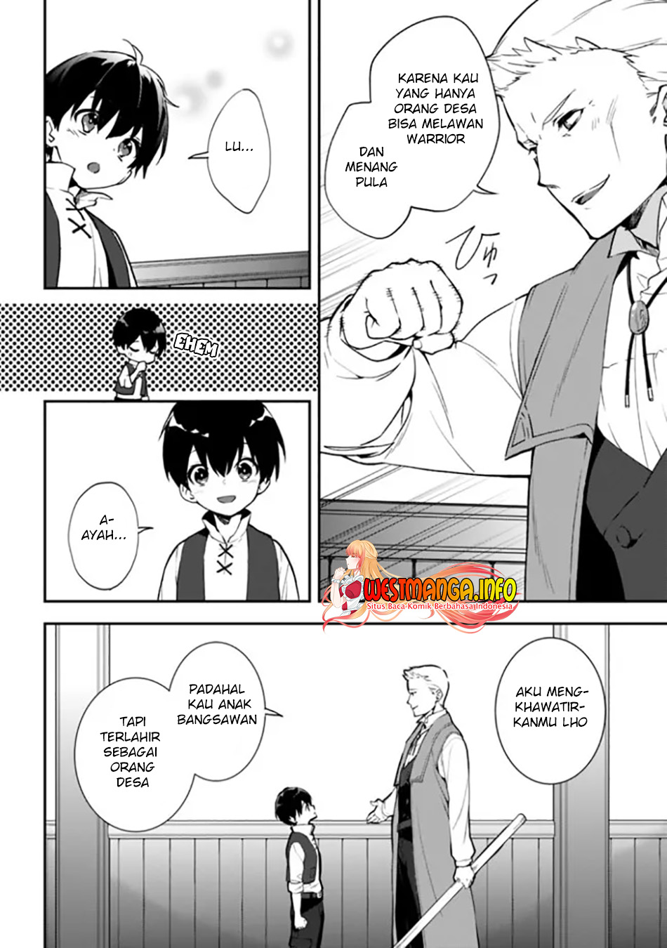 Rettoshoku no Saikyo Kenja ~ Teihen no [Murabito] Kara Yoyuu de Sekai Saikyo ~ Chapter 3.2 - halaman 10