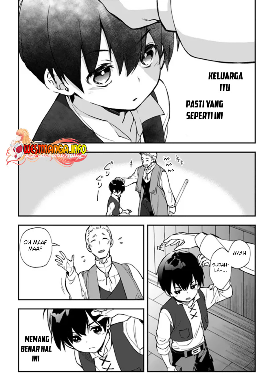 Rettoshoku no Saikyo Kenja ~ Teihen no [Murabito] Kara Yoyuu de Sekai Saikyo ~ Chapter 3.2 - halaman 16