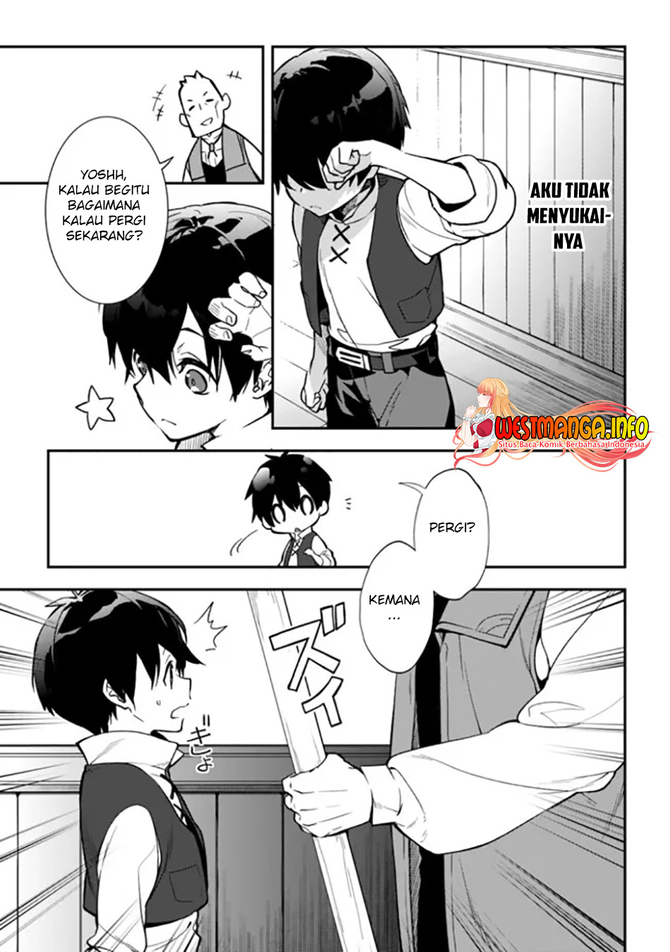Rettoshoku no Saikyo Kenja ~ Teihen no [Murabito] Kara Yoyuu de Sekai Saikyo ~ Chapter 3.2 - halaman 17