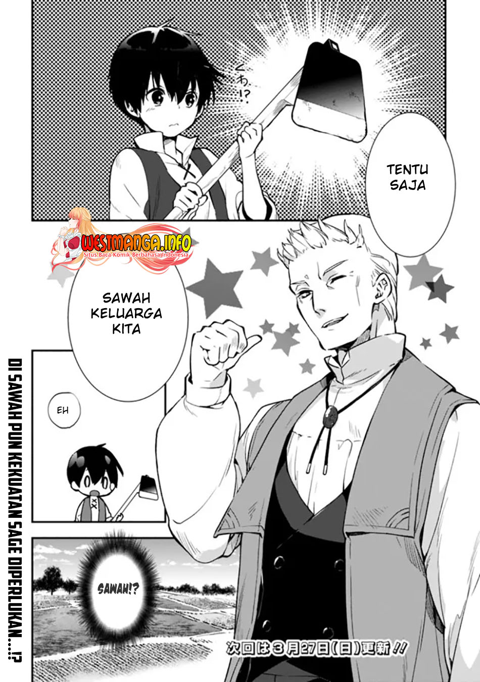 Rettoshoku no Saikyo Kenja ~ Teihen no [Murabito] Kara Yoyuu de Sekai Saikyo ~ Chapter 3.2 - halaman 18