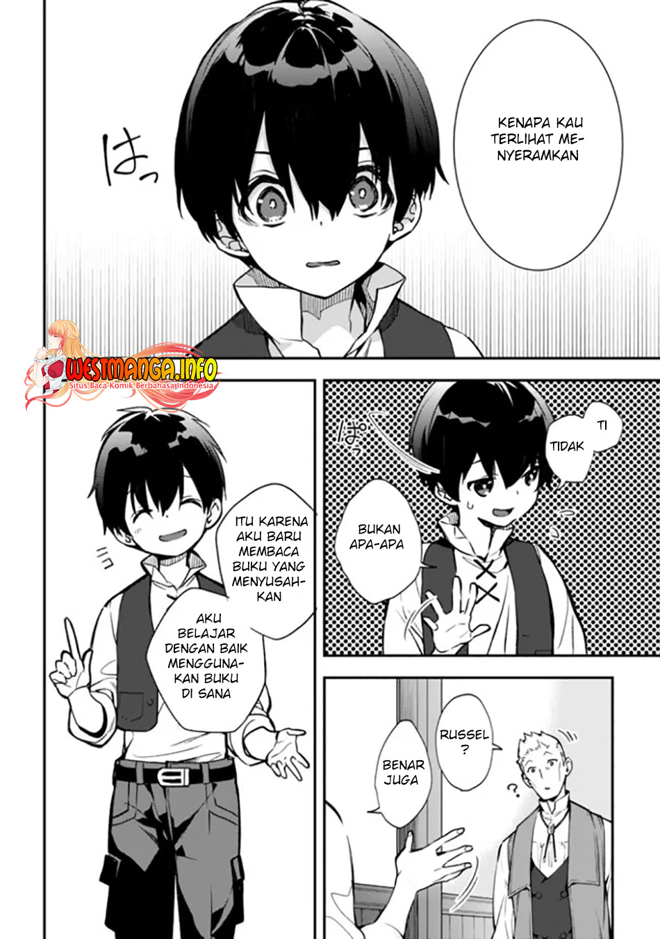 Rettoshoku no Saikyo Kenja ~ Teihen no [Murabito] Kara Yoyuu de Sekai Saikyo ~ Chapter 3.2 - halaman 4
