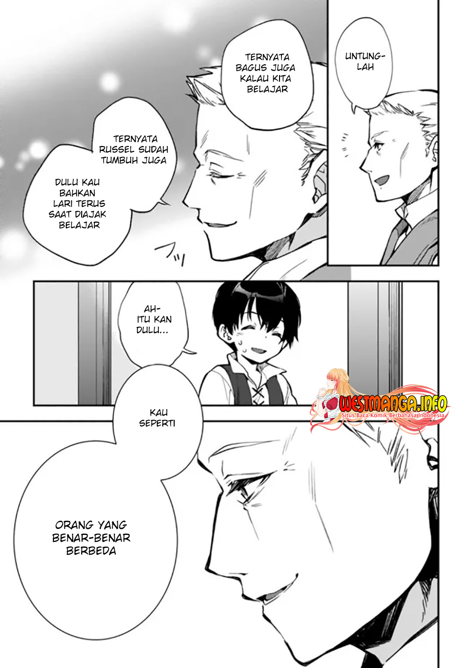 Rettoshoku no Saikyo Kenja ~ Teihen no [Murabito] Kara Yoyuu de Sekai Saikyo ~ Chapter 3.2 - halaman 5