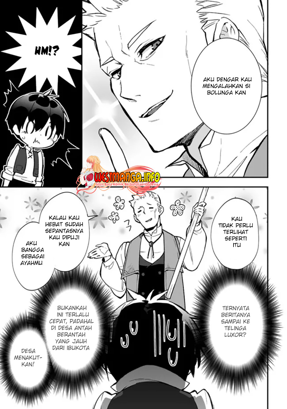 Rettoshoku no Saikyo Kenja ~ Teihen no [Murabito] Kara Yoyuu de Sekai Saikyo ~ Chapter 3.2 - halaman 9