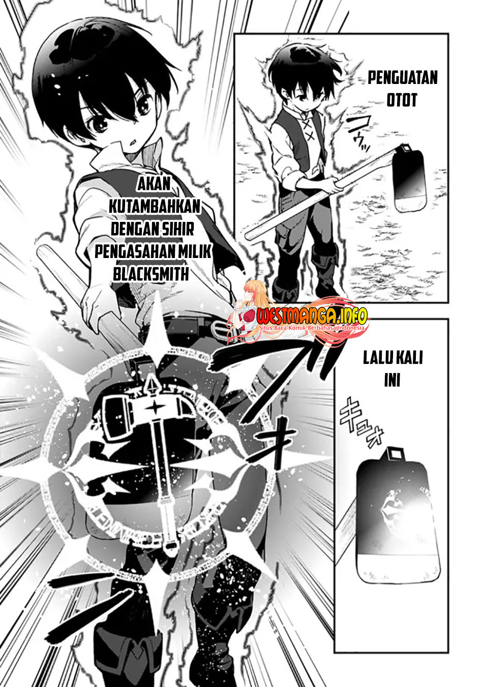 Rettoshoku no Saikyo Kenja ~ Teihen no [Murabito] Kara Yoyuu de Sekai Saikyo ~ Chapter 4.1 - halaman 10