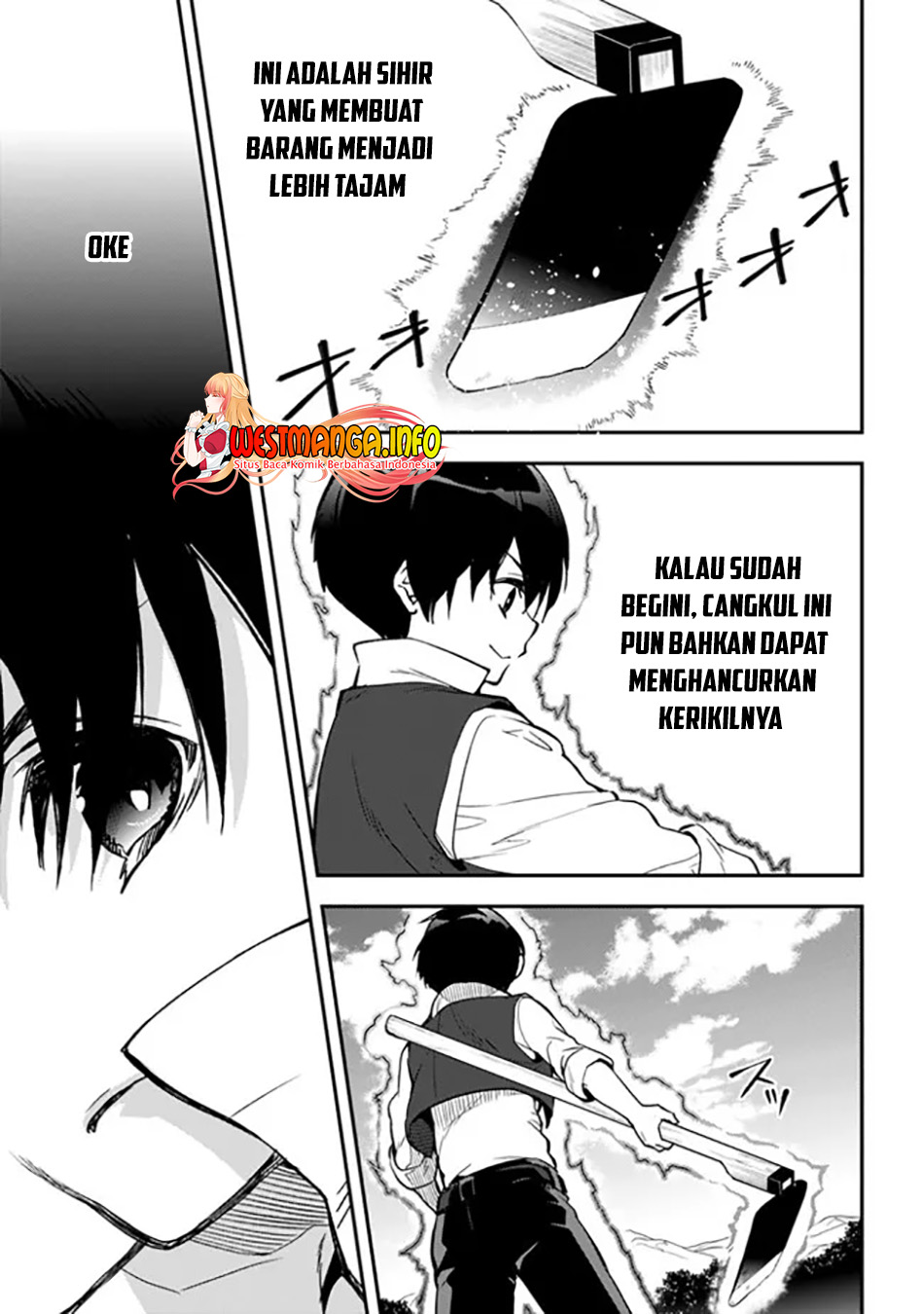 Rettoshoku no Saikyo Kenja ~ Teihen no [Murabito] Kara Yoyuu de Sekai Saikyo ~ Chapter 4.1 - halaman 11