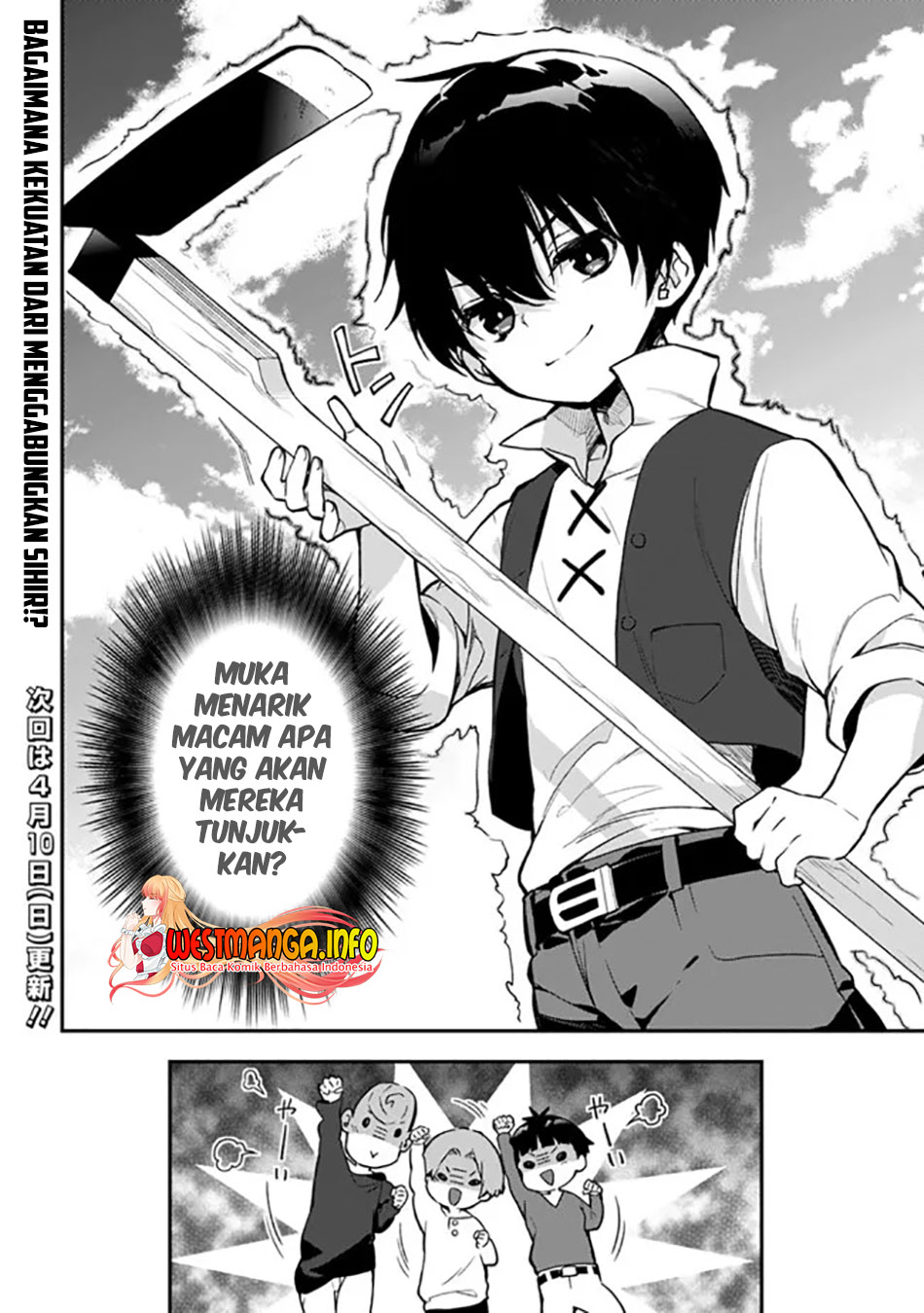 Rettoshoku no Saikyo Kenja ~ Teihen no [Murabito] Kara Yoyuu de Sekai Saikyo ~ Chapter 4.1 - halaman 12