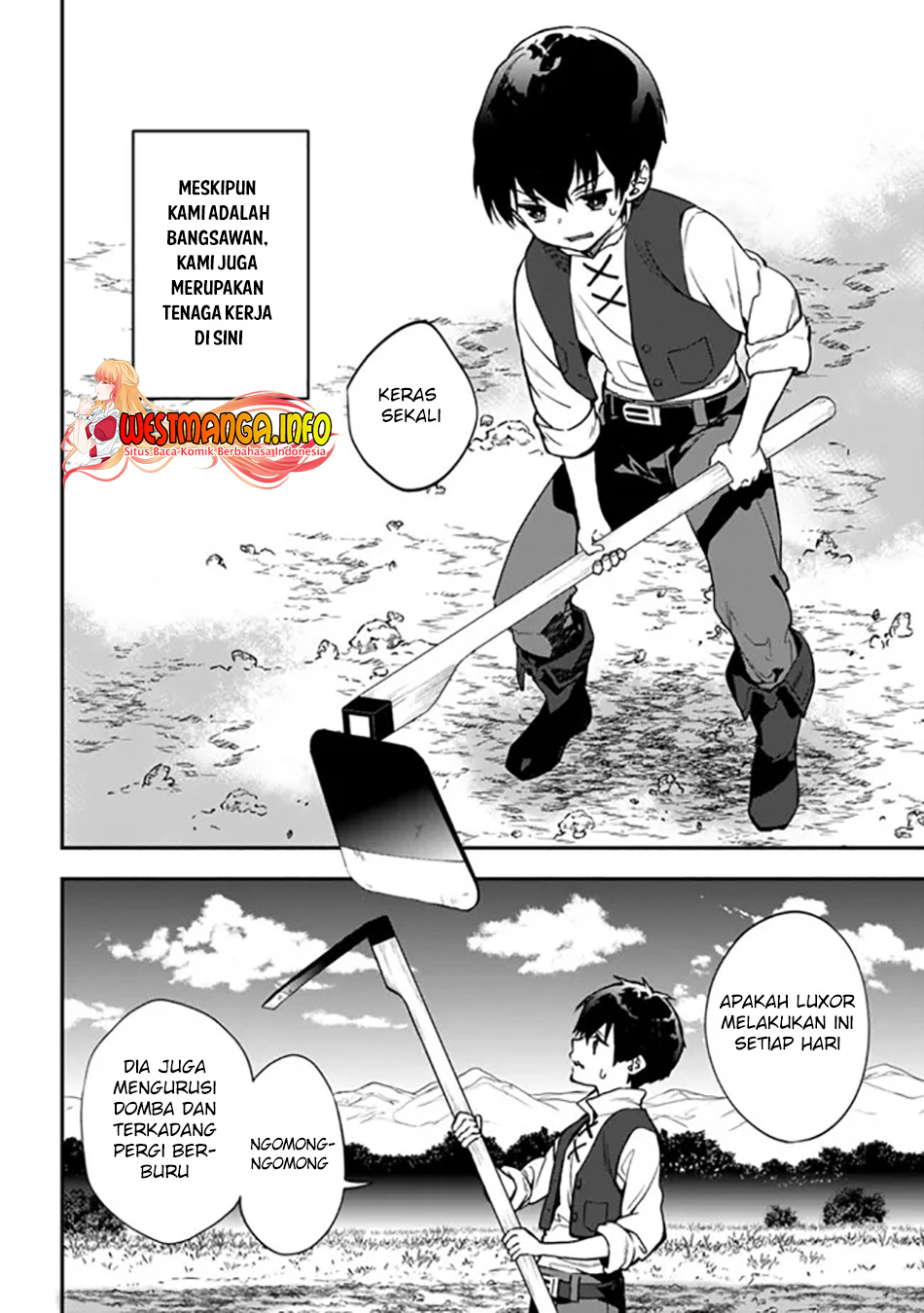 Rettoshoku no Saikyo Kenja ~ Teihen no [Murabito] Kara Yoyuu de Sekai Saikyo ~ Chapter 4.1 - halaman 4