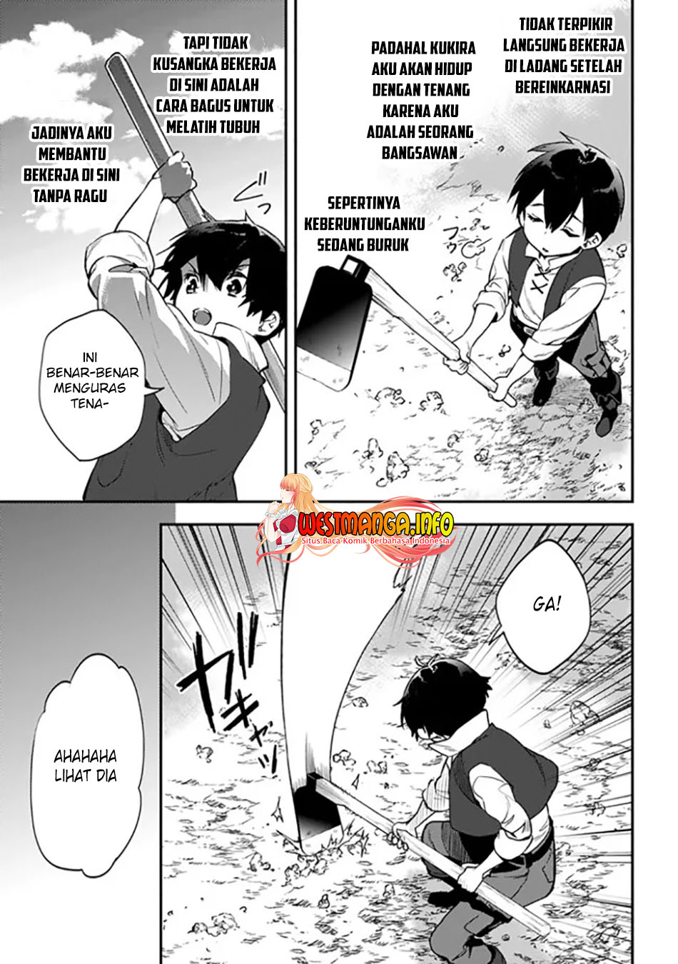 Rettoshoku no Saikyo Kenja ~ Teihen no [Murabito] Kara Yoyuu de Sekai Saikyo ~ Chapter 4.1 - halaman 5