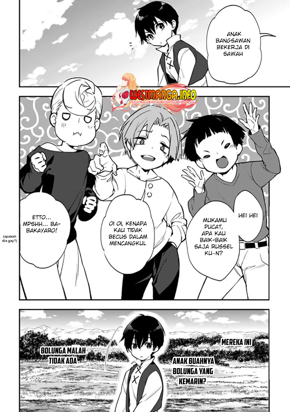 Rettoshoku no Saikyo Kenja ~ Teihen no [Murabito] Kara Yoyuu de Sekai Saikyo ~ Chapter 4.1 - halaman 6