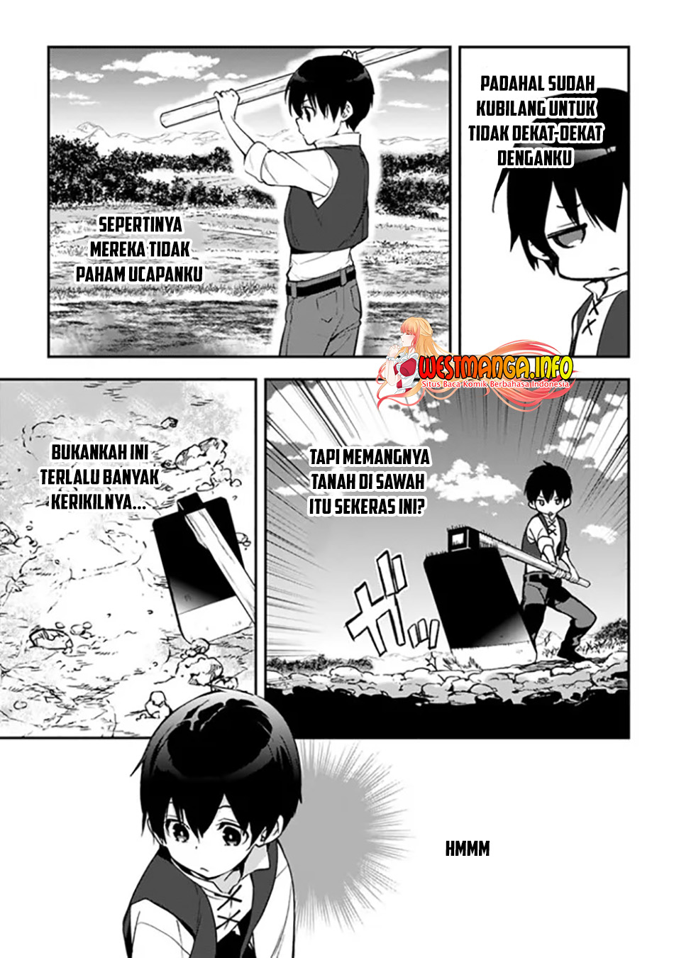 Rettoshoku no Saikyo Kenja ~ Teihen no [Murabito] Kara Yoyuu de Sekai Saikyo ~ Chapter 4.1 - halaman 7