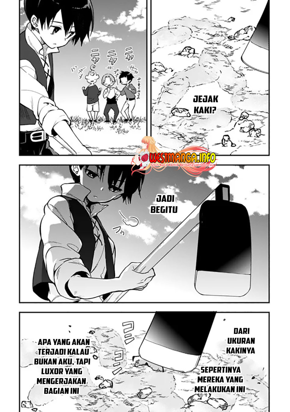 Rettoshoku no Saikyo Kenja ~ Teihen no [Murabito] Kara Yoyuu de Sekai Saikyo ~ Chapter 4.1 - halaman 8