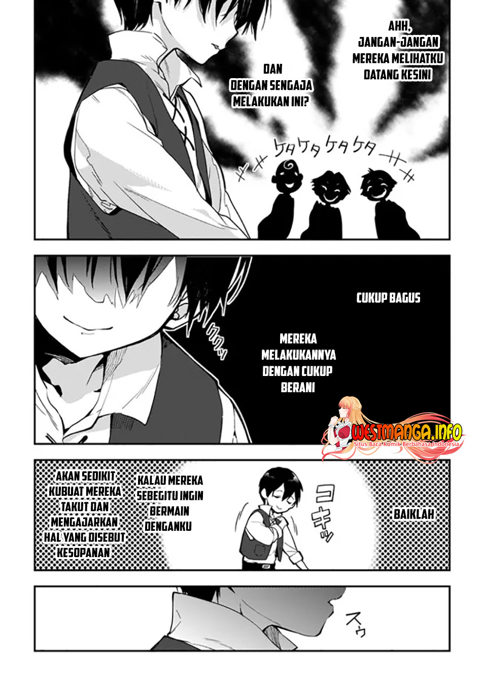 Rettoshoku no Saikyo Kenja ~ Teihen no [Murabito] Kara Yoyuu de Sekai Saikyo ~ Chapter 4.1 - halaman 9