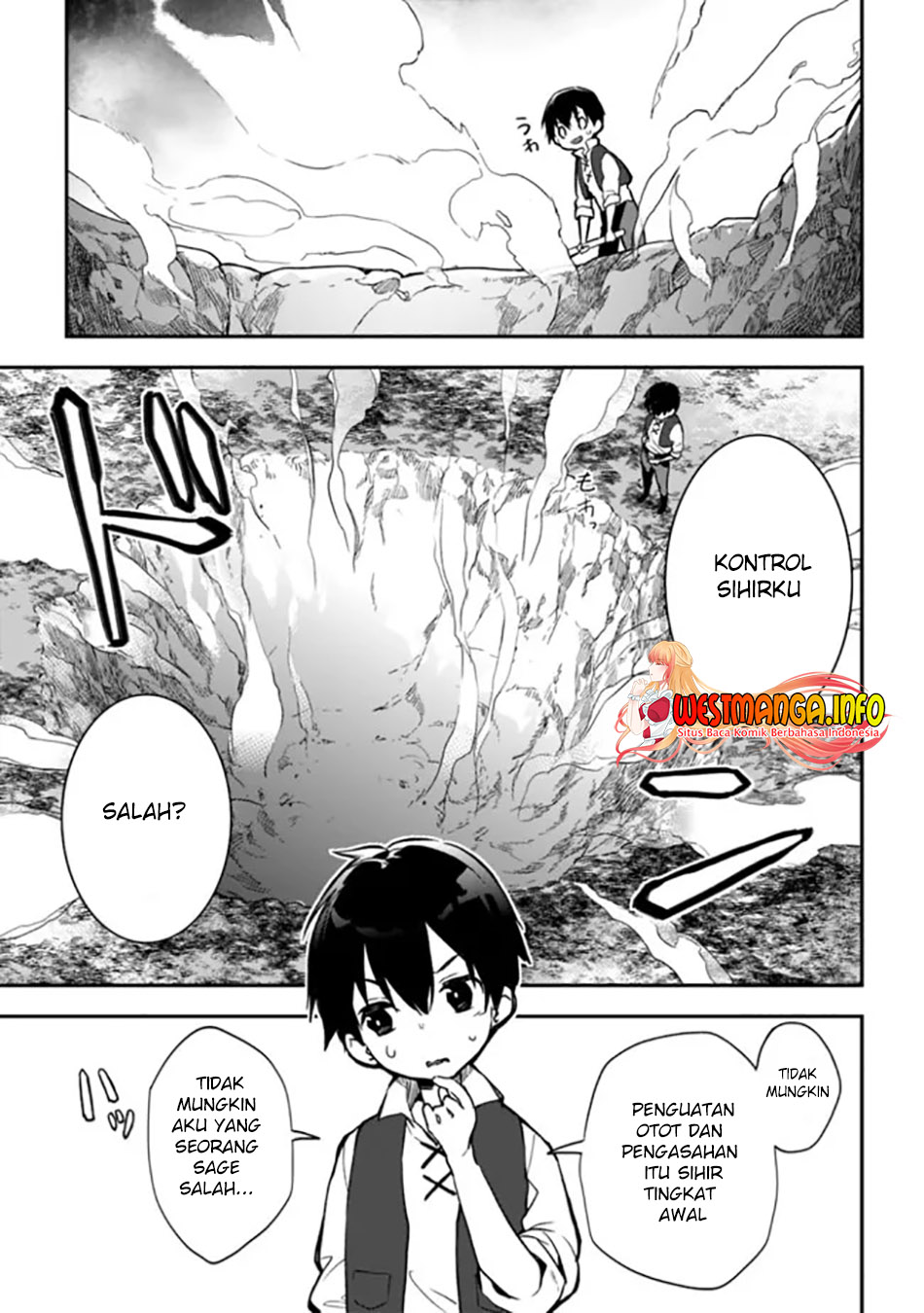 Rettoshoku no Saikyo Kenja ~ Teihen no [Murabito] Kara Yoyuu de Sekai Saikyo ~ Chapter 4.2 - halaman 4