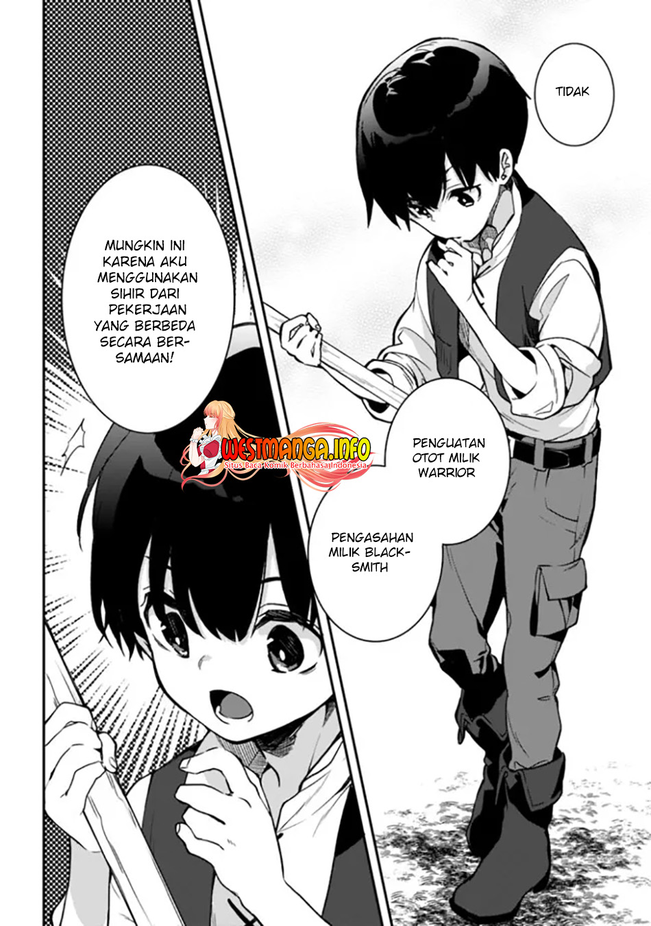 Rettoshoku no Saikyo Kenja ~ Teihen no [Murabito] Kara Yoyuu de Sekai Saikyo ~ Chapter 4.2 - halaman 5