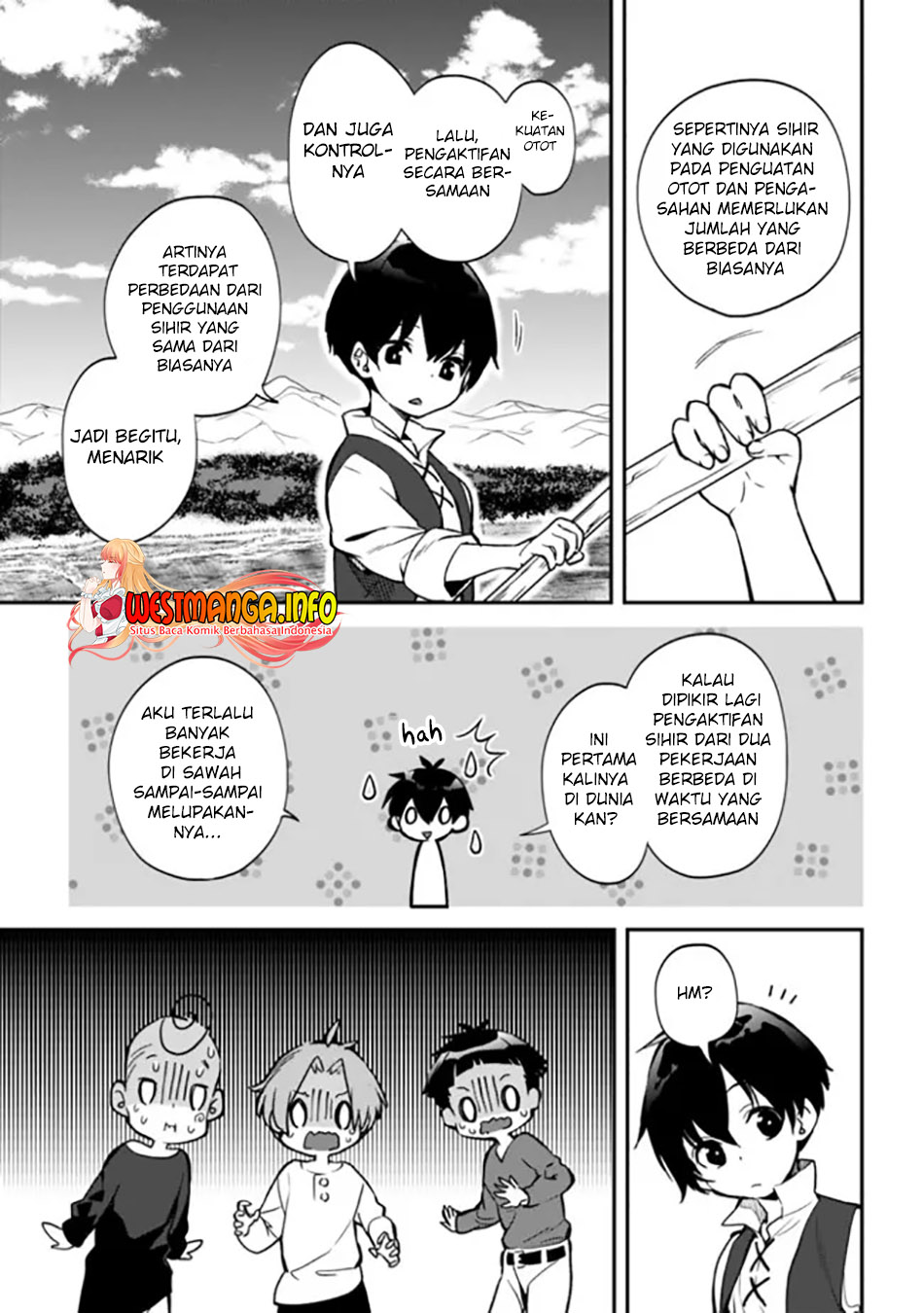 Rettoshoku no Saikyo Kenja ~ Teihen no [Murabito] Kara Yoyuu de Sekai Saikyo ~ Chapter 4.2 - halaman 6