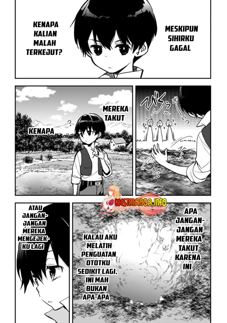 Rettoshoku no Saikyo Kenja ~ Teihen no [Murabito] Kara Yoyuu de Sekai Saikyo ~ Chapter 4.2 - halaman 7