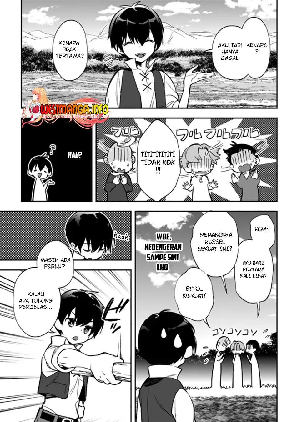 Rettoshoku no Saikyo Kenja ~ Teihen no [Murabito] Kara Yoyuu de Sekai Saikyo ~ Chapter 4.2 - halaman 8
