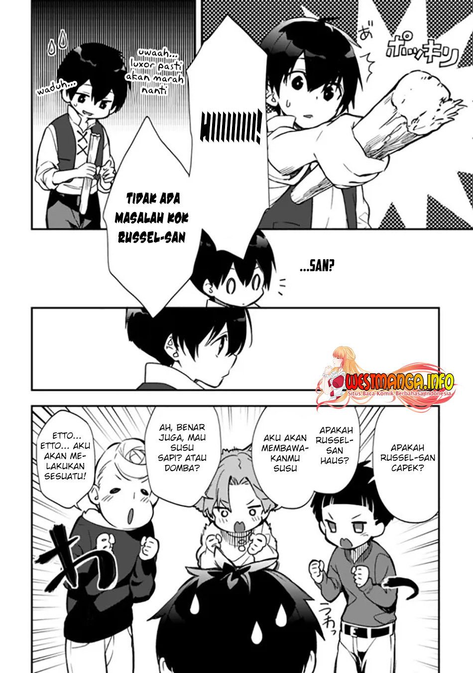 Rettoshoku no Saikyo Kenja ~ Teihen no [Murabito] Kara Yoyuu de Sekai Saikyo ~ Chapter 4.2 - halaman 9