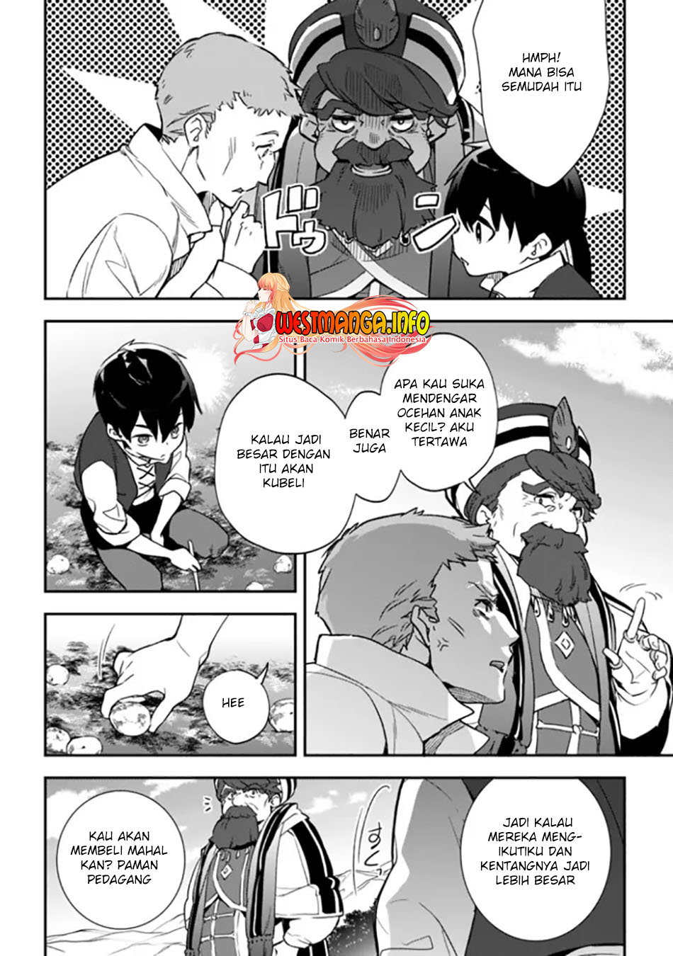 Rettoshoku no Saikyo Kenja ~ Teihen no [Murabito] Kara Yoyuu de Sekai Saikyo ~ Chapter 5 - halaman 12