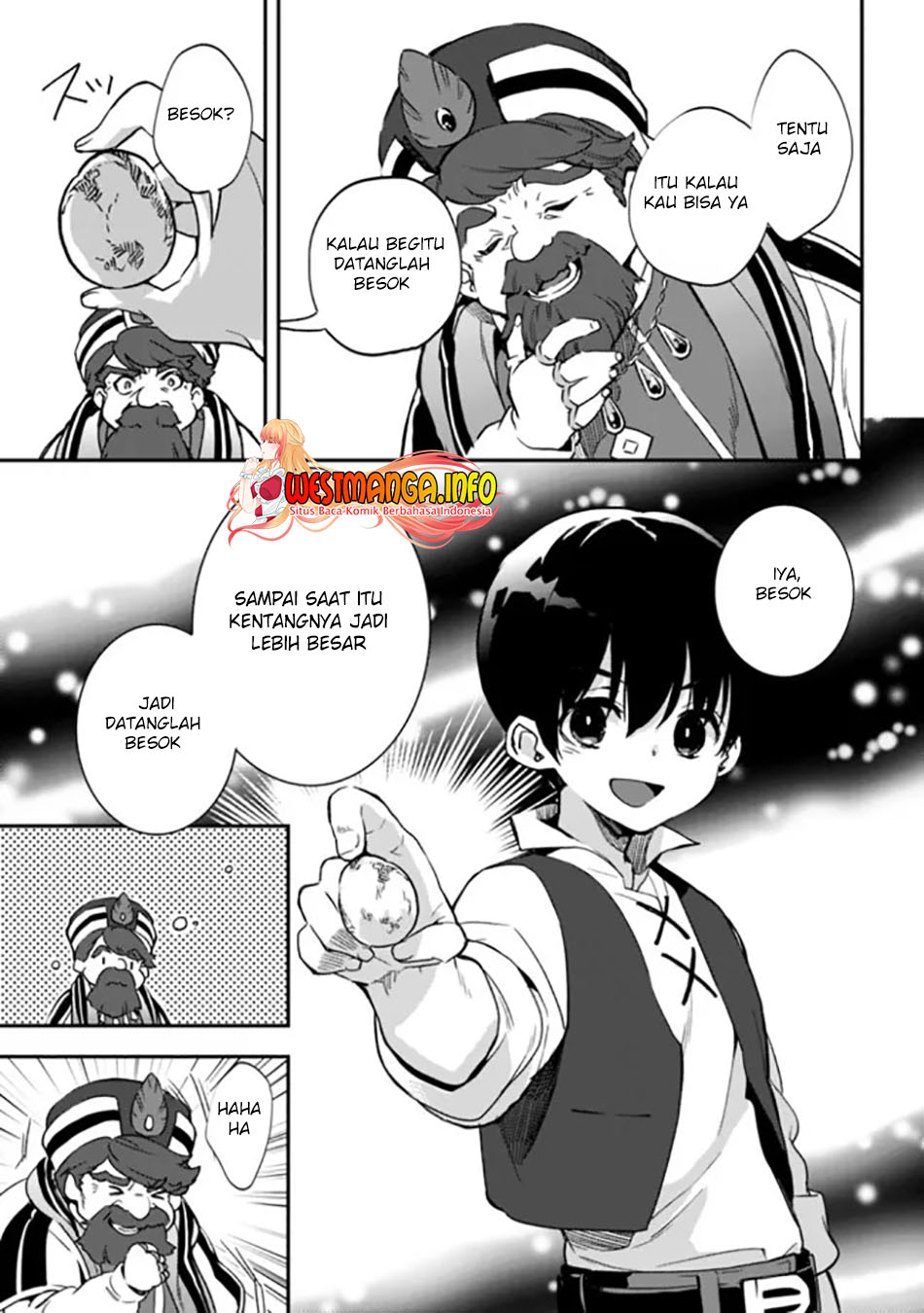 Rettoshoku no Saikyo Kenja ~ Teihen no [Murabito] Kara Yoyuu de Sekai Saikyo ~ Chapter 5 - halaman 13