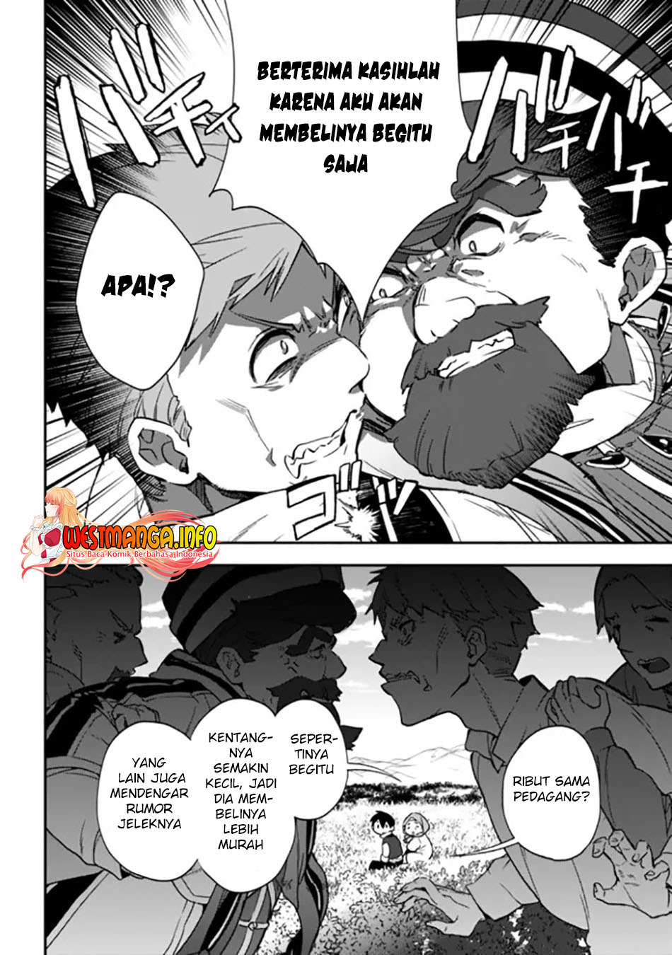 Rettoshoku no Saikyo Kenja ~ Teihen no [Murabito] Kara Yoyuu de Sekai Saikyo ~ Chapter 5 - halaman 4