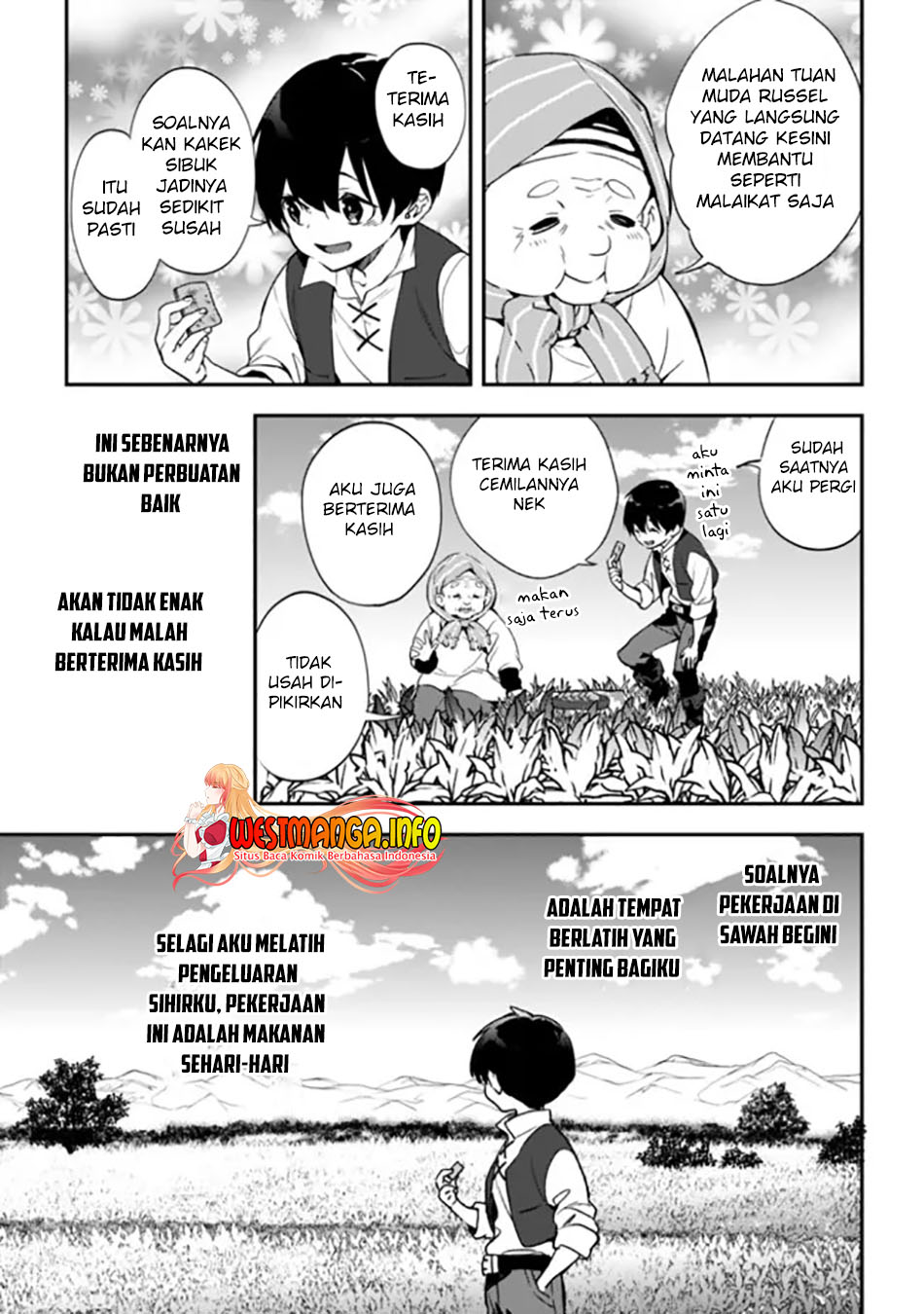 Rettoshoku no Saikyo Kenja ~ Teihen no [Murabito] Kara Yoyuu de Sekai Saikyo ~ Chapter 5 - halaman 5
