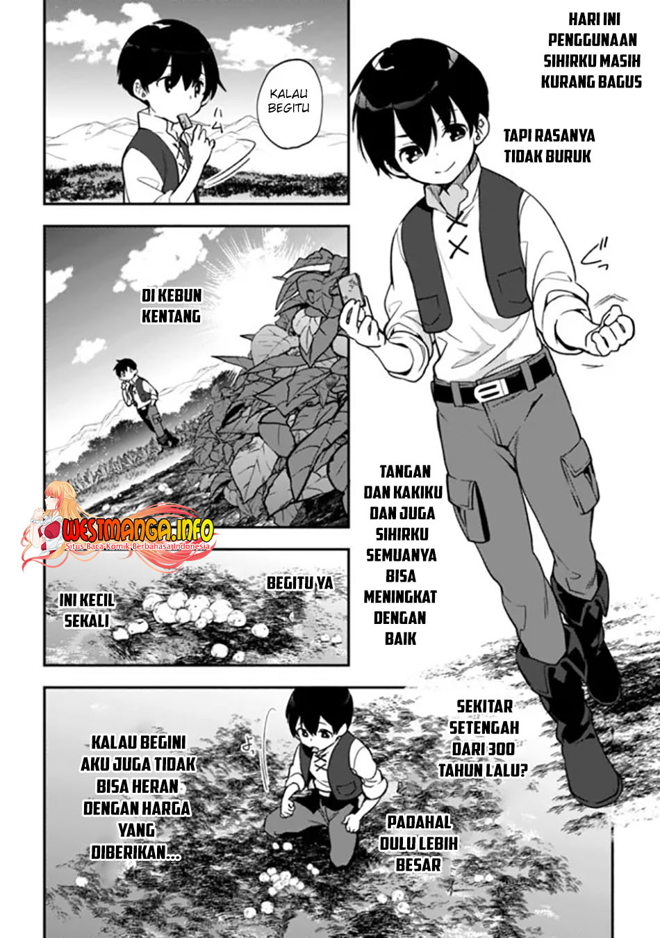 Rettoshoku no Saikyo Kenja ~ Teihen no [Murabito] Kara Yoyuu de Sekai Saikyo ~ Chapter 5 - halaman 6