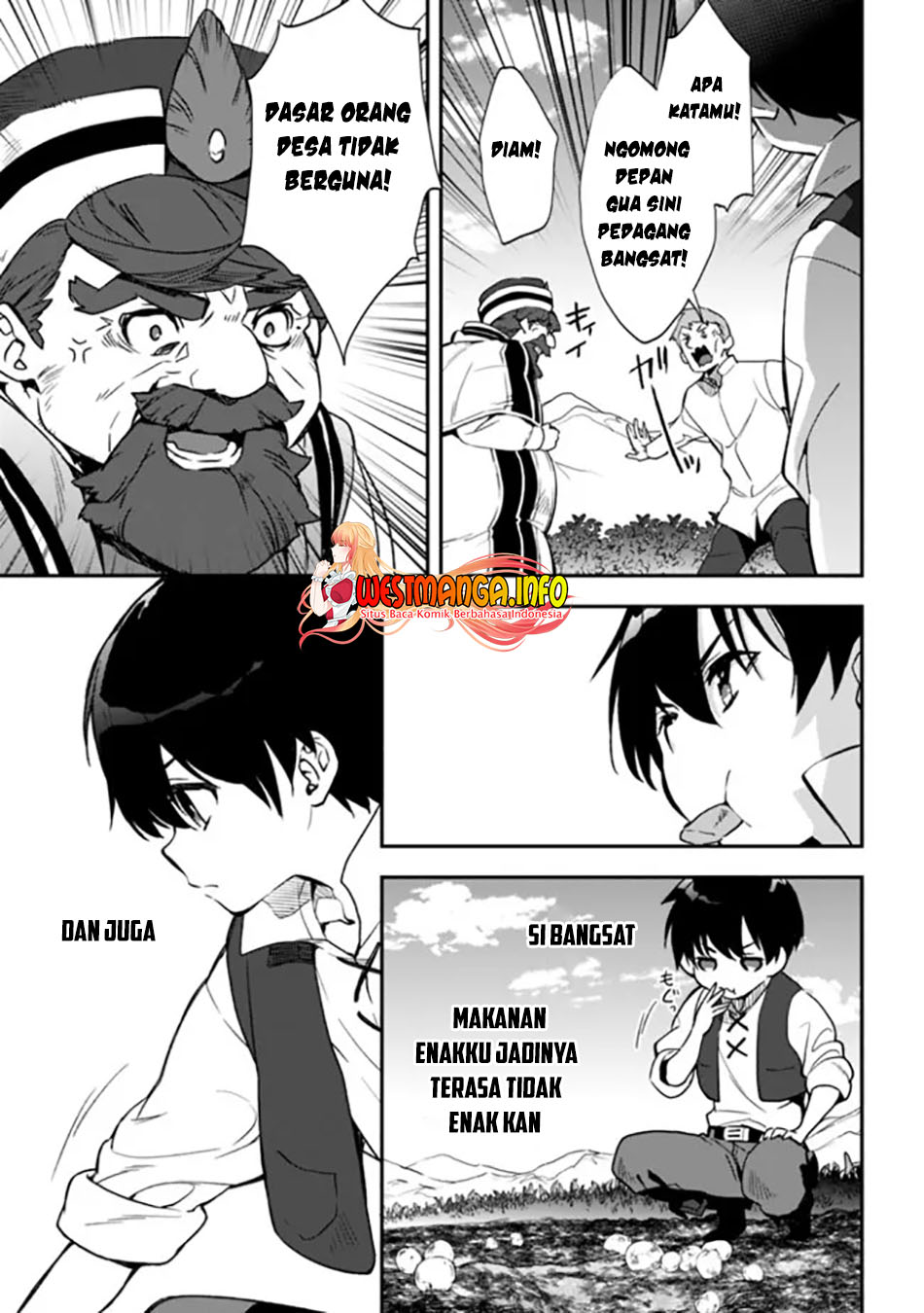 Rettoshoku no Saikyo Kenja ~ Teihen no [Murabito] Kara Yoyuu de Sekai Saikyo ~ Chapter 5 - halaman 7