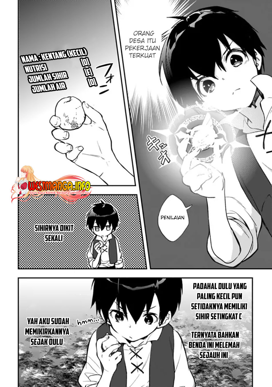 Rettoshoku no Saikyo Kenja ~ Teihen no [Murabito] Kara Yoyuu de Sekai Saikyo ~ Chapter 5 - halaman 8