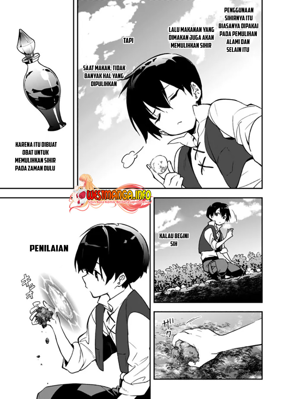 Rettoshoku no Saikyo Kenja ~ Teihen no [Murabito] Kara Yoyuu de Sekai Saikyo ~ Chapter 5 - halaman 9