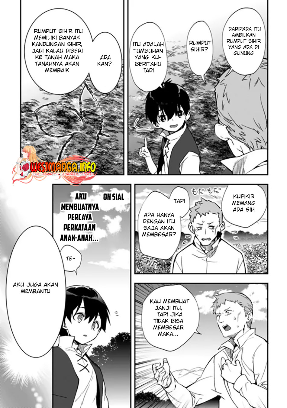 Rettoshoku no Saikyo Kenja ~ Teihen no [Murabito] Kara Yoyuu de Sekai Saikyo ~ Chapter 6 - halaman 1
