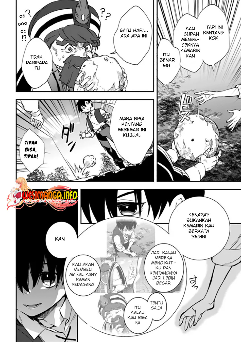 Rettoshoku no Saikyo Kenja ~ Teihen no [Murabito] Kara Yoyuu de Sekai Saikyo ~ Chapter 6 - halaman 10