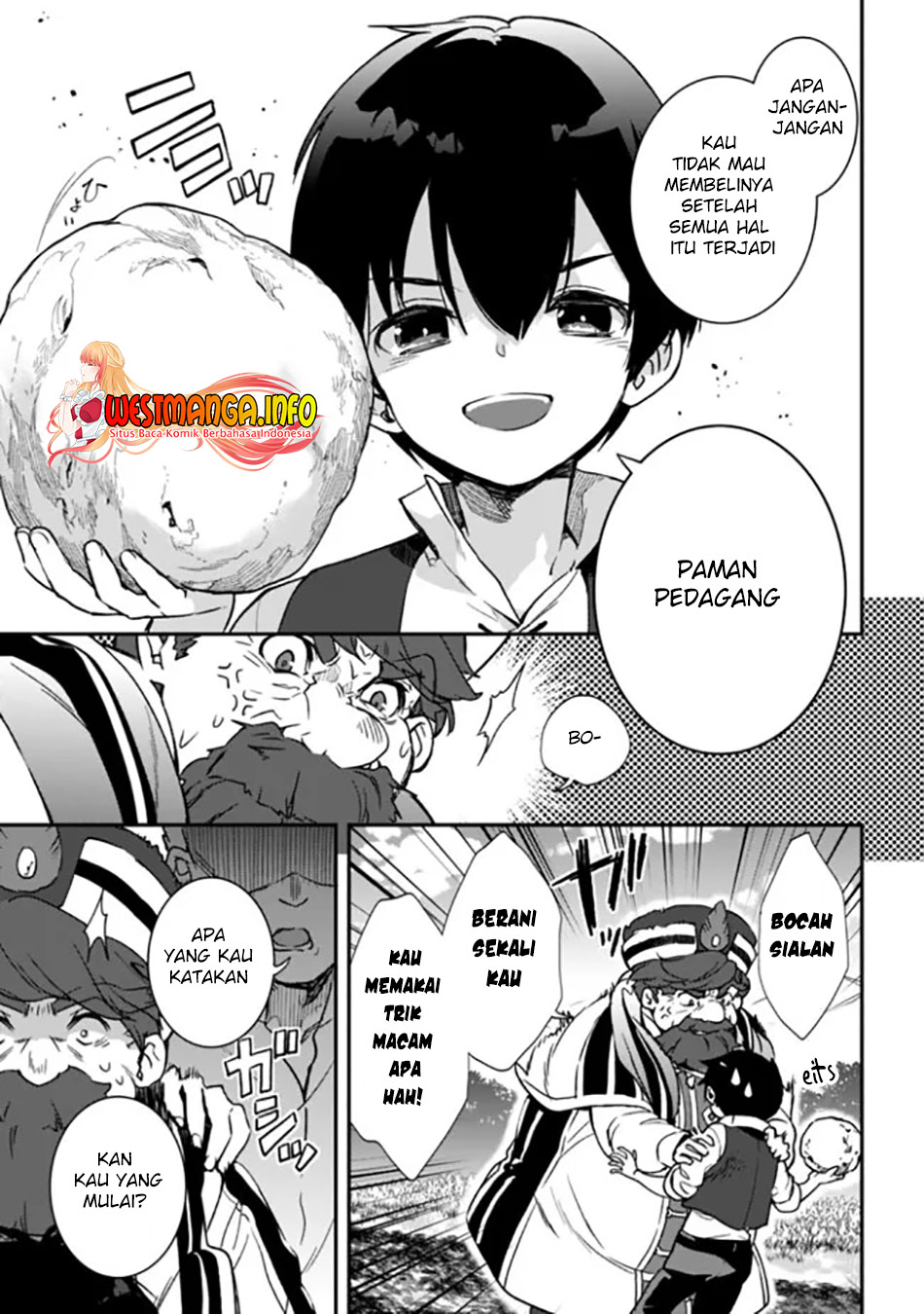 Rettoshoku no Saikyo Kenja ~ Teihen no [Murabito] Kara Yoyuu de Sekai Saikyo ~ Chapter 6 - halaman 11