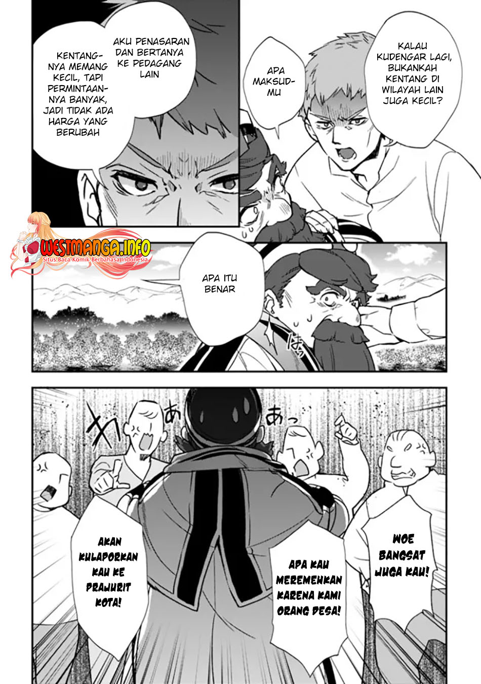 Rettoshoku no Saikyo Kenja ~ Teihen no [Murabito] Kara Yoyuu de Sekai Saikyo ~ Chapter 6 - halaman 12