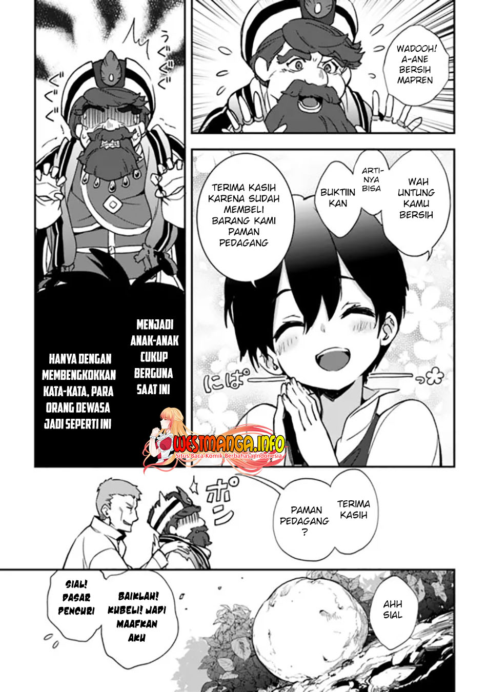 Rettoshoku no Saikyo Kenja ~ Teihen no [Murabito] Kara Yoyuu de Sekai Saikyo ~ Chapter 6 - halaman 13