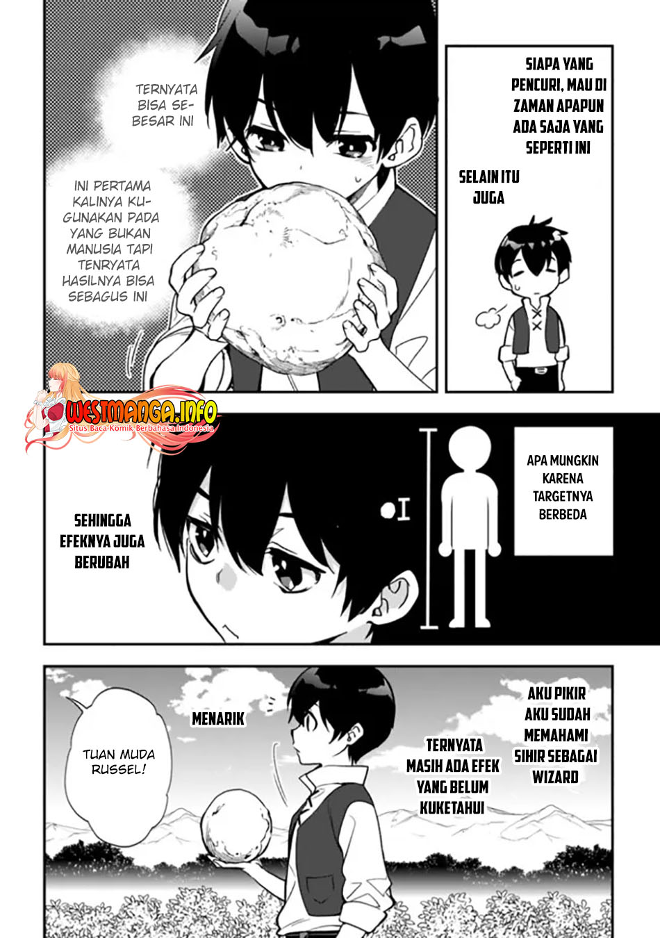 Rettoshoku no Saikyo Kenja ~ Teihen no [Murabito] Kara Yoyuu de Sekai Saikyo ~ Chapter 6 - halaman 14