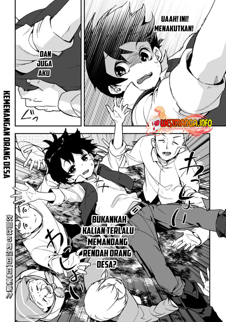 Rettoshoku no Saikyo Kenja ~ Teihen no [Murabito] Kara Yoyuu de Sekai Saikyo ~ Chapter 6 - halaman 16
