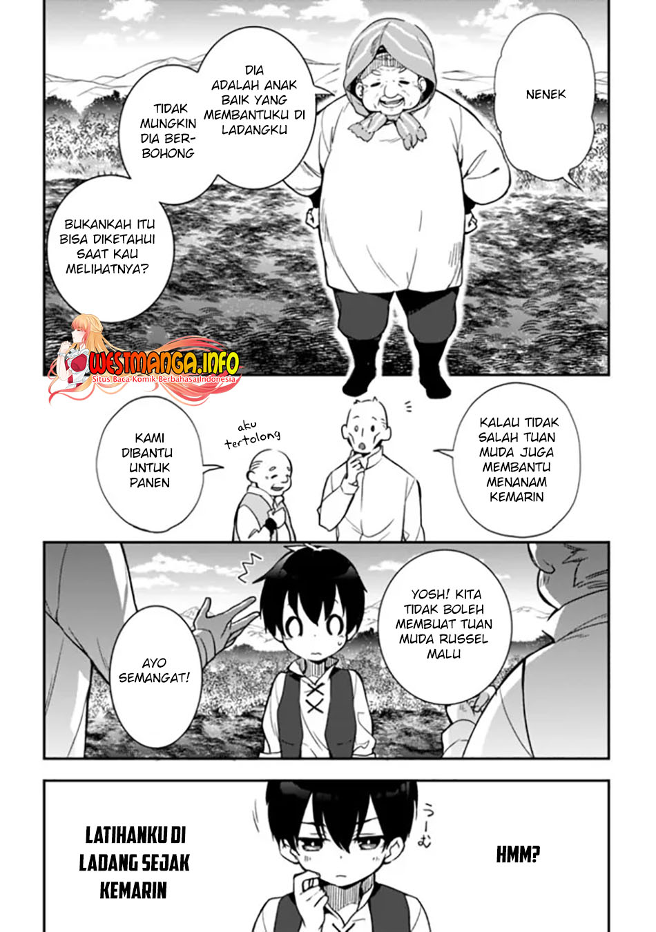 Rettoshoku no Saikyo Kenja ~ Teihen no [Murabito] Kara Yoyuu de Sekai Saikyo ~ Chapter 6 - halaman 2