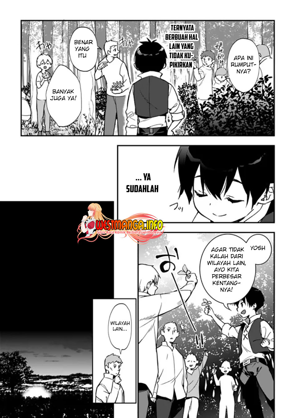 Rettoshoku no Saikyo Kenja ~ Teihen no [Murabito] Kara Yoyuu de Sekai Saikyo ~ Chapter 6 - halaman 3