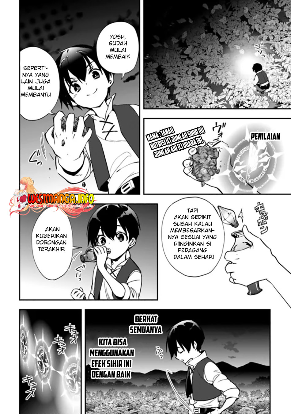 Rettoshoku no Saikyo Kenja ~ Teihen no [Murabito] Kara Yoyuu de Sekai Saikyo ~ Chapter 6 - halaman 4