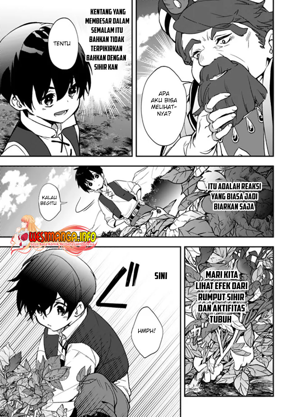 Rettoshoku no Saikyo Kenja ~ Teihen no [Murabito] Kara Yoyuu de Sekai Saikyo ~ Chapter 6 - halaman 7