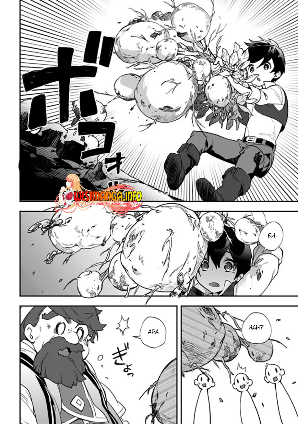 Rettoshoku no Saikyo Kenja ~ Teihen no [Murabito] Kara Yoyuu de Sekai Saikyo ~ Chapter 6 - halaman 8